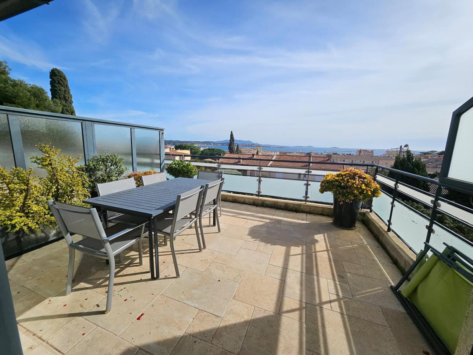 Agreable Vue A Piscine